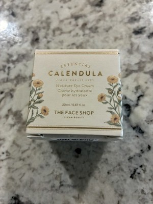 The Face Shop Calendula Essential Moisture Eye Cream 20ml New in Box