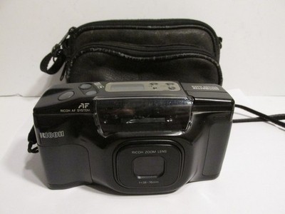 MINT FULLY WORKING TESTED RICOH SHOTMASTER ZOOM DATE 35MM AF FILM 38-76MM CAMERA