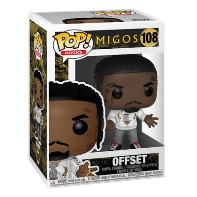New MIGOS Collectible NM/MT Funko POP Rocks Figure Set Offset