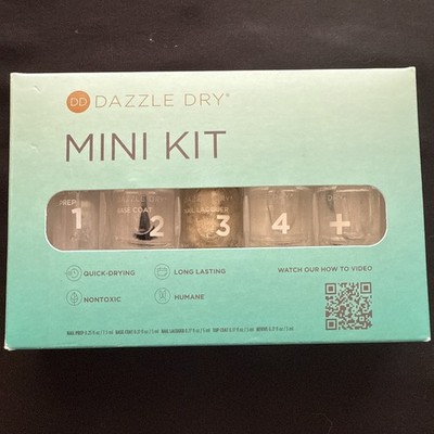 Dazzle Dry Mini Kit 4 Step System - Illuminate (5 Piece Kit) NIB