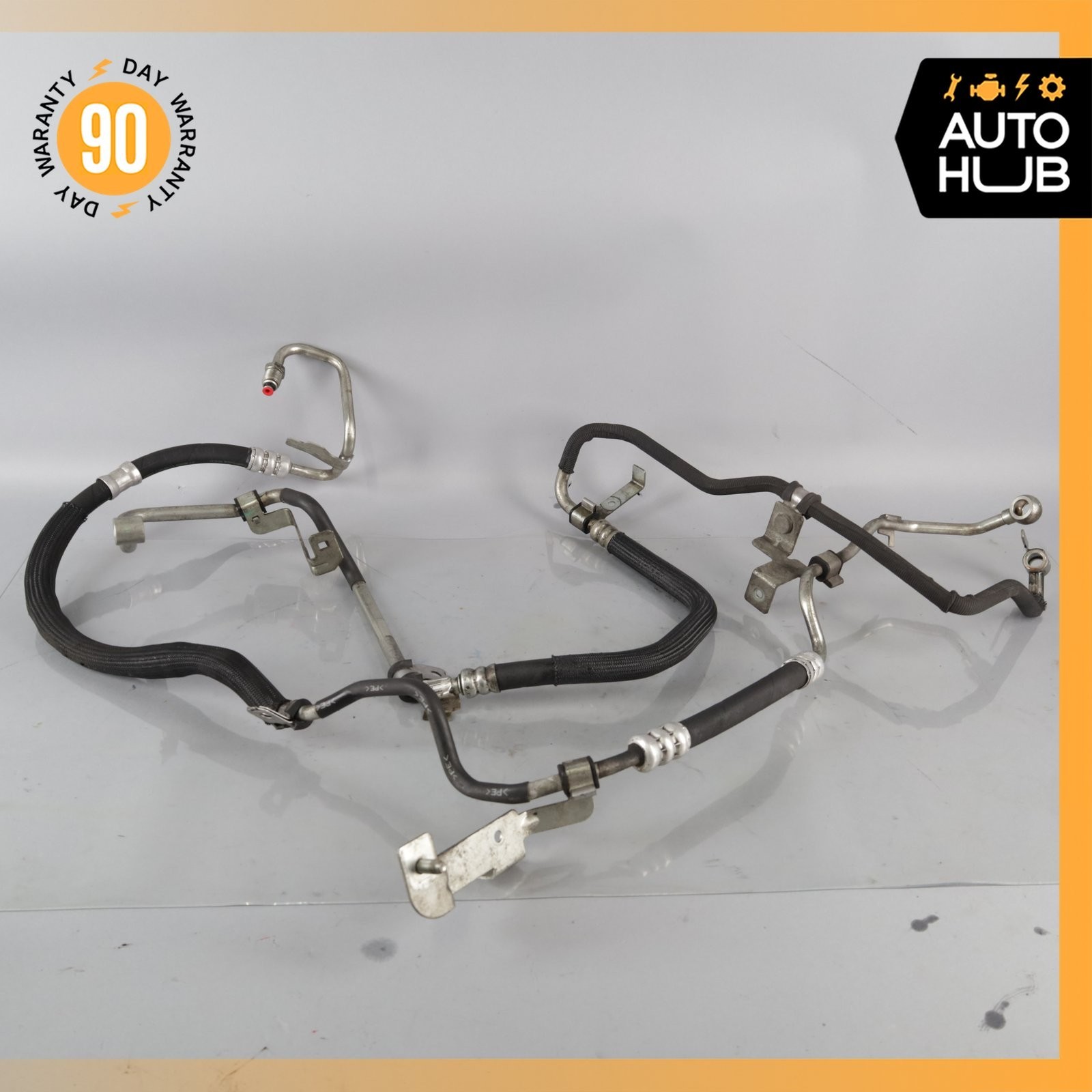 Maserati Quattroporte M156 3.0L Power Steering High Pressure Line Set OEM