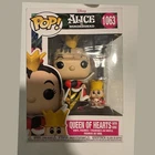 Funko Pop Disney Alice in Wonderland Queen of Hearts with King #1063 Vinyl Figur