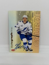YANNI GOURDE 2025 Fleer Flair Autographics Auto Tampa Bay Lightning #A-YG