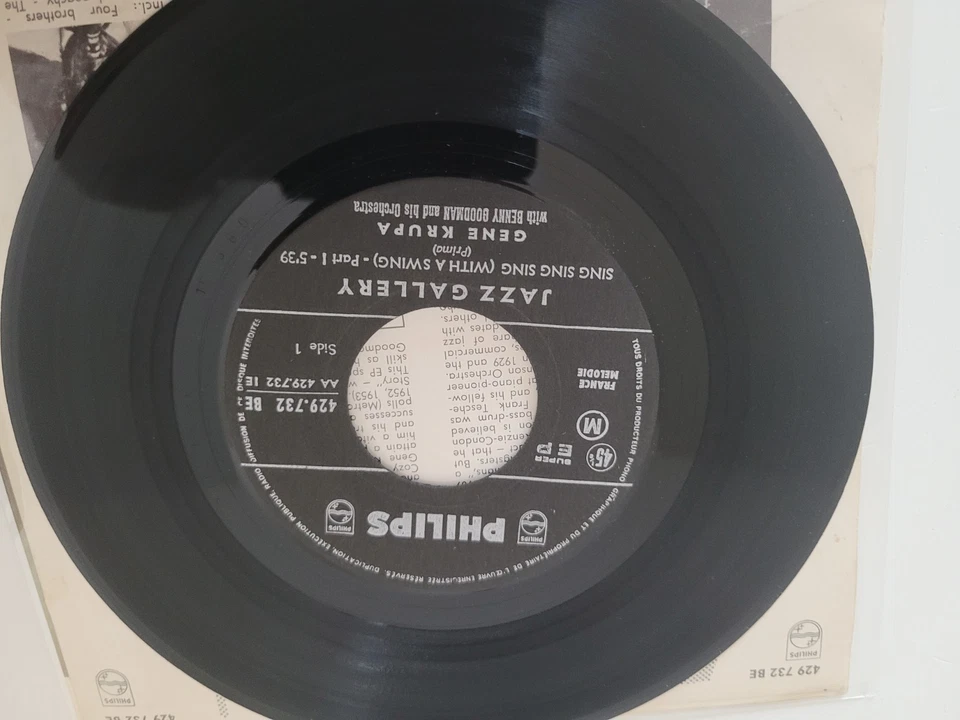 Gene Krupa With Benny Goodman And His Orchestra – Sing, Sing, Sing - Image 3 of 4