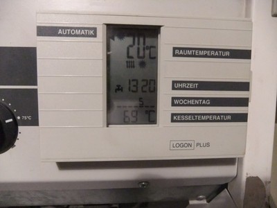 Elco Klöckner Steuerung Logon Plus, Heizungsregler. Heizungssteuerung