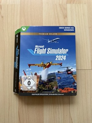Xbox Series X Spiel Flight Simulator 2024 Premium Deluxe Edition