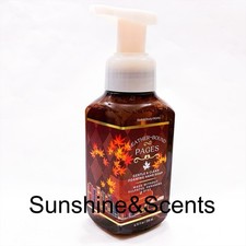 1x Bath Body Works LEATHER BOUND PAGES Gentle Foaming Hand Soap 8.75oz NEW
