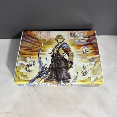 SEALED TCG Final Fantasy Tcg Blissful Eternity Pre-release Kit