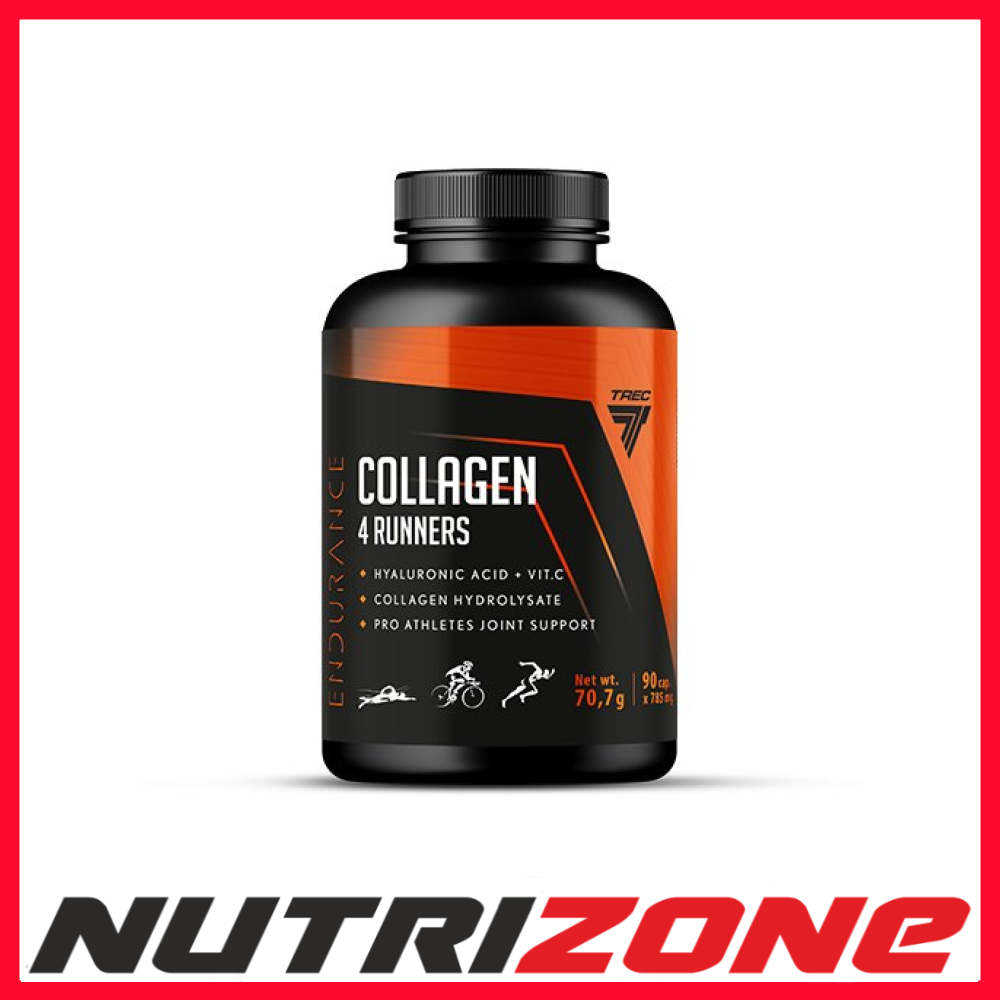 Trec Nutrition Endurance Collagen 4 Runners - 90 caps