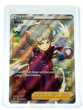 bede card pokemon Sword & Shield: Crown Zenith
