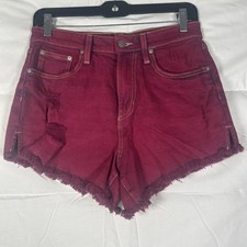 Celebrity Pink Women s Denim Shorts Distressed Cut Off Raw Hem
