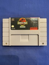 Jurassic Park Part 2: The Chaos Continues (Super Nintendo Entertainment System,