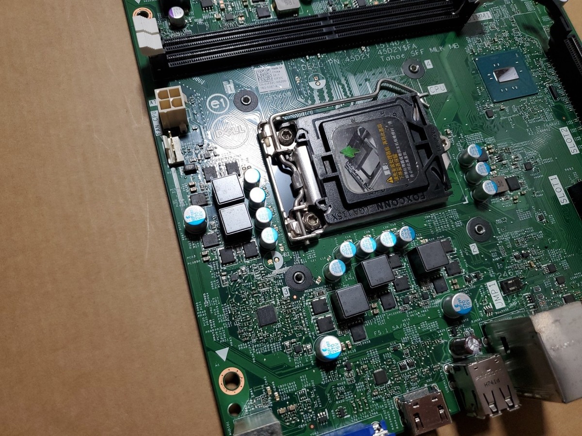 Dell Inspiron 3268 SFF Intel LGA1155 DDR3 Desktop Motherboard