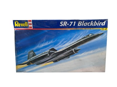 Revell 1/72 Scale ''SR-71 BLACKBIRD'' Airplane Model Kit New Sealed
