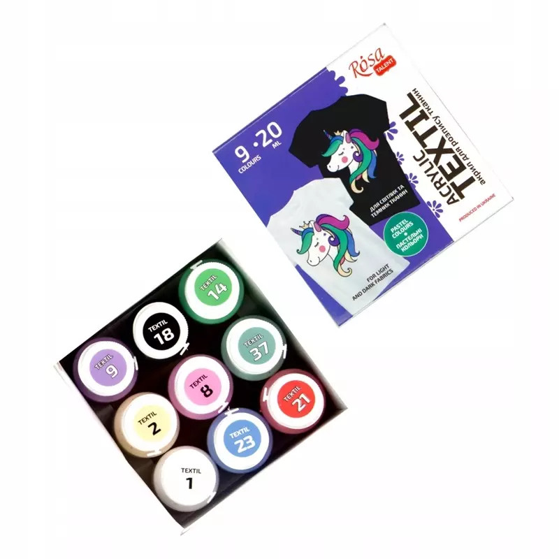 4823098528760 ROSA TALENT FARBY 9 20 UNICORN Rosa 4990₽