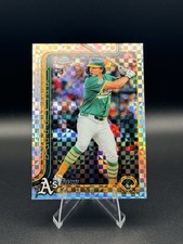 2025 Topps Chrome Update Series - Nick Kurtz #USC178 X-Fractor (RC)