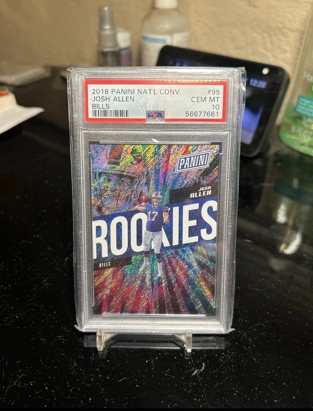 2018 Panini National Convention - Rookies Josh Allen #95 /399 (RC) PSA 10