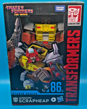 Transformers Studio Series Voyager Class 086-24 Junkion Scrapheap MISB