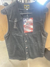 NWT Men’s Wyoming Traders Concealed Carry Vest Black Size S