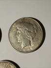 1923 Morgan Silver Dollar Coin - Lot of 3 US Coins — photo 4