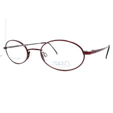 Titmus TR302S BUR Burgundy CS66 Z87 49-21-140mm Eyeglasses FRAMES ONLY - NEW