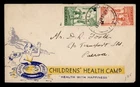 DR WHO 1939 NEW ZEALAND FDC HEALTH SEMI POST COMBO R49883