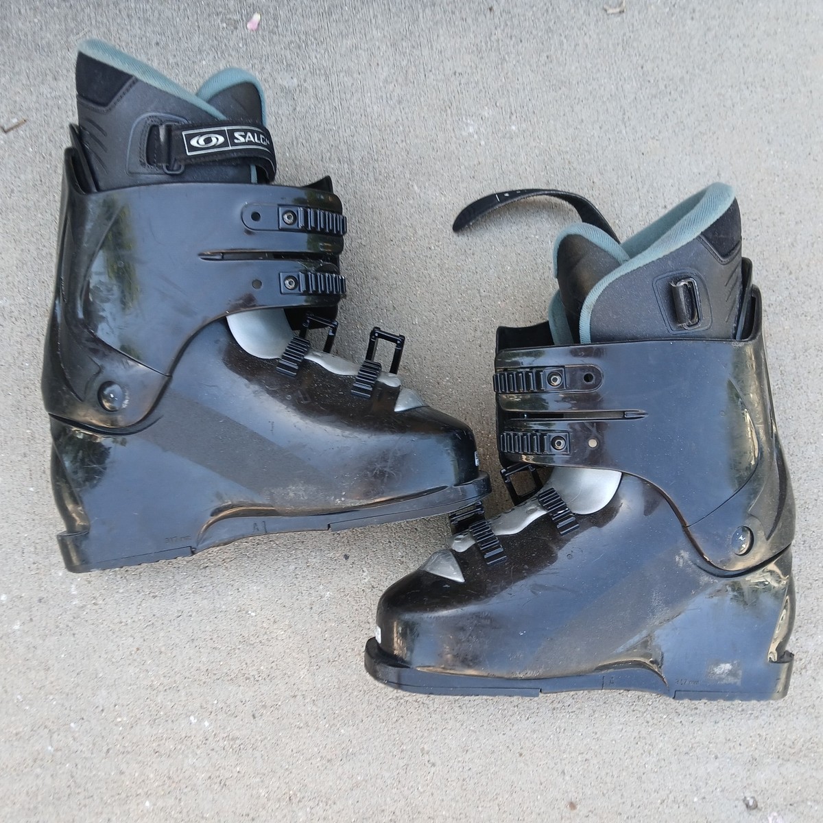 Mens Salomon Performa 4.0 SensiFit Vtg Ski Boots Mondo 27.5 mens