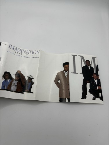 Imagination,Like It Is, Revised & Remixed Classics (Cassette Album, 1989),Tested - Picture 8 of 12