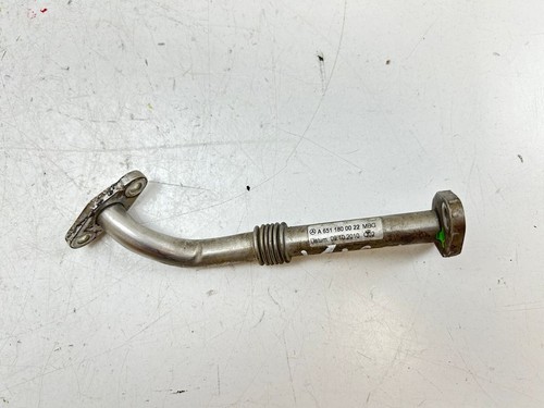 Mercedes-Benz E W212 2011 Diesel 150kW Turbolader Ölleitung Ölschlauch