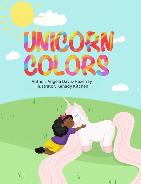 Angela Davis Hazelray | Unicorn Colors | Buch | Englisch (2021) | Gebunden-image