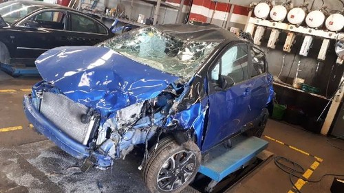 75H394 COMMANDE DE CLIMATISATION / CHAUFFAGE / 2582376 POUR TOYOTA YARIS HYBRID - Photo 4/4