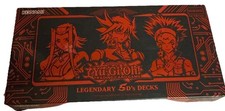 Konami Yu-Gi-Oh!trading Card Game Legrndary 5D’s Decks Sealed