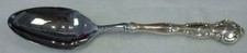 Scarborough by Wallace Sterling Silver Serving Spoon HHWS  8 3/8"