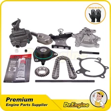 Timing Chain Kit Oil Water Pump fit 06-11 Chevrolet Impala Malibu Pontiac 3.9L