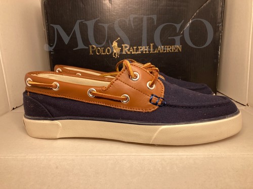 Polo Ralph Lauren Rylander Boat Shoes 