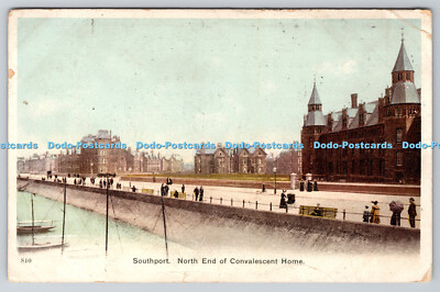 R762261 Southport North End of Convalescent Home PM Harrogate 1905