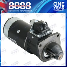 Starter motor Fits FORDSON DEXTA / FERGUSON TEF20 Tractor 12 VOLT - 11 TEETH