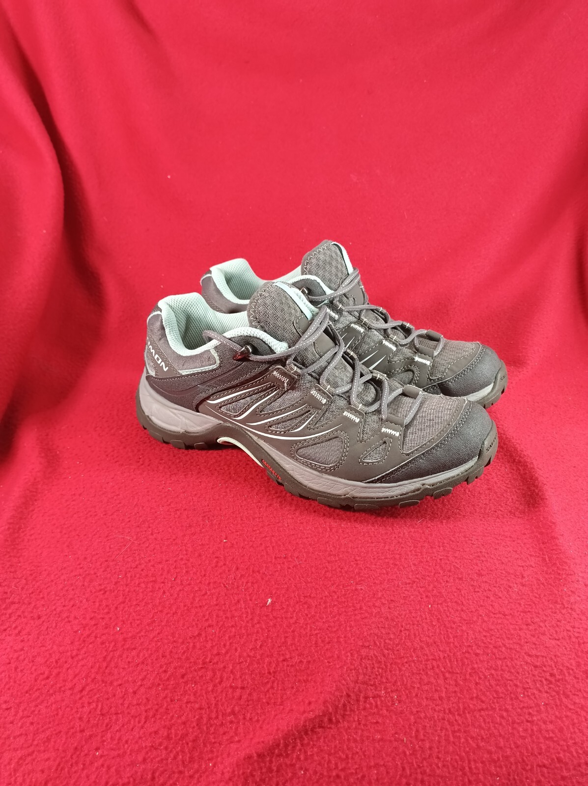 Salomon scarpe da trekking donna Ellipse Aero scarpe casual scarpe da ginnastica UK 4