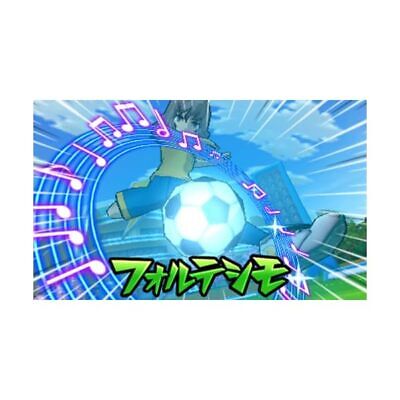 Inazuma Eleven Go (Dark Version) Nintendo 3DS CTR-P-AEDJ Soccer