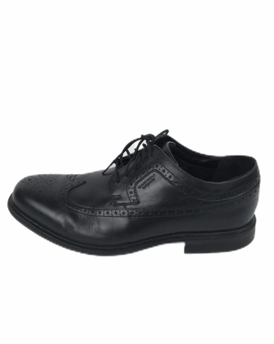 ROCKPORT Shoes Mens 12XW Black Essential Details II 2 Waterproof