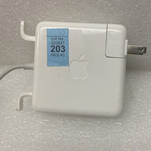 Genuine Original Apple 85w MagSafe Power Adapter Charger for MacBook No A1290 - Picture 5 of 7
