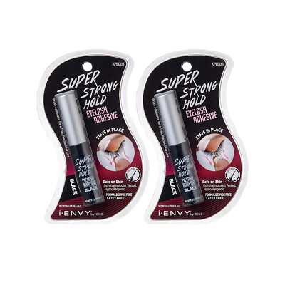 i-Envy by KISS Super Strong Hold Eyelash Adhesive (2 pack) - New - Free Shipping