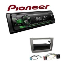 Pioneer Autoradio Android USB AUX Mit Einbauset FüR Alfa Romeo Mito Dunkelsilber