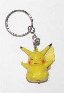 Pokemon-PIKACHU-Anime-amp-4-OTHERS-KEY-CHAIN-Ring-Keychain