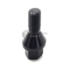 Llantas 5x100 Tornillos De Rueda De Bloqueo Negros 14x1.5