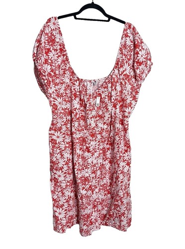 madewell embroidered blanca dress Embroidered Poplin V-Neck Mini Dress