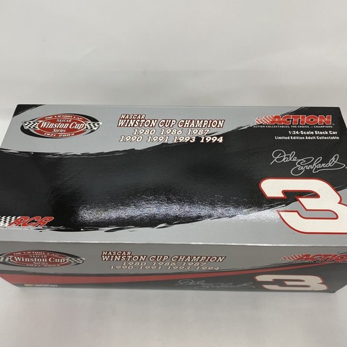 2003 Action Dale Earnhardt Sr. #3 The Victory Lap Color Chrome 7x Champion