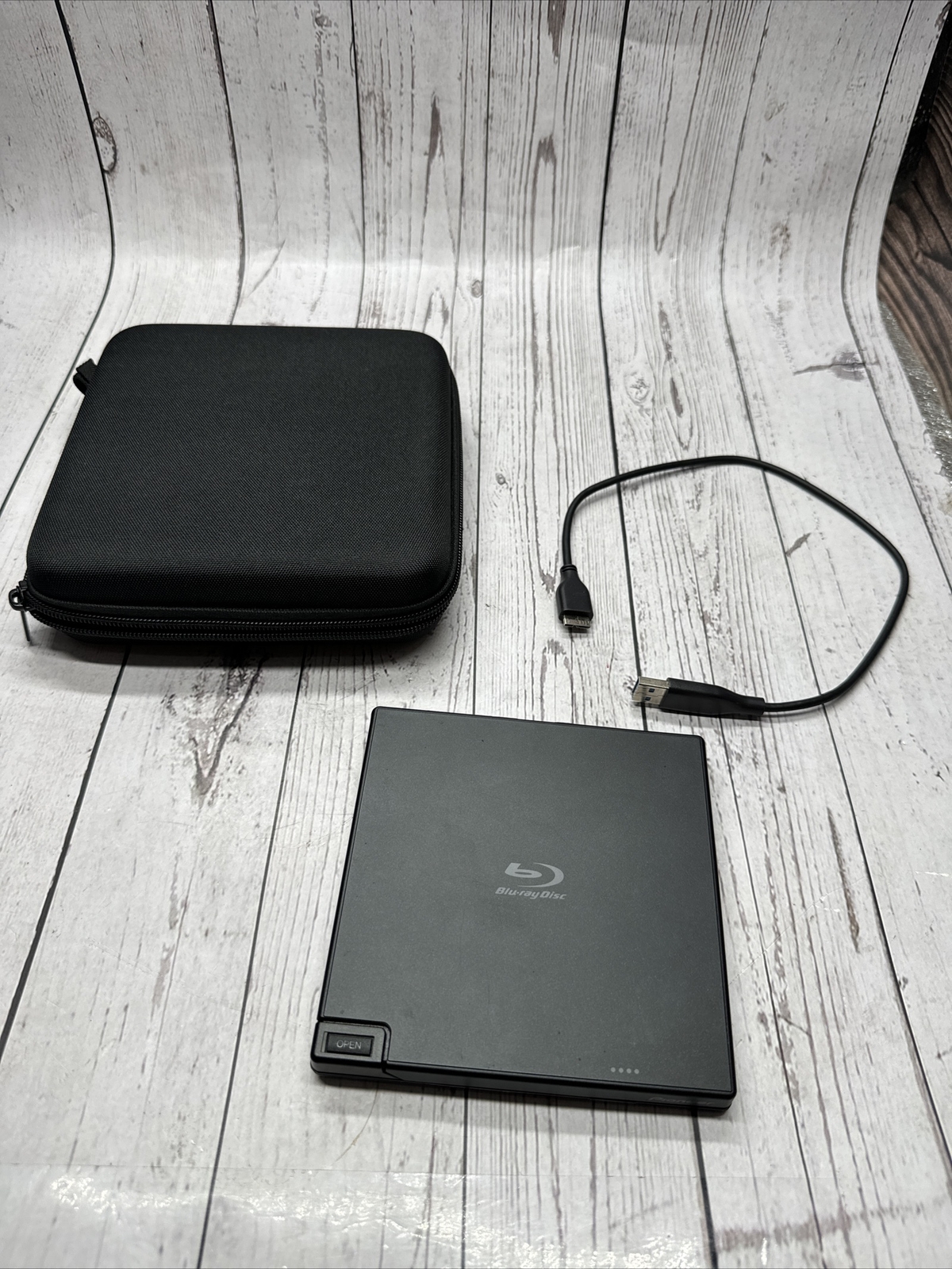 Pioneer BDRXD07B 6x Slim Portable USB 3.0 BD/DVD/CD Burner V