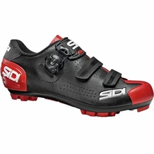 Sidi Men's Trace 2 Mountain Bike MTB Shoes Black/Red EUR 43.5 / US 9.2