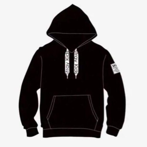 Stray Kids Japan 1st EP Hoodie L Unisex Cotton Blend Official K-pop Merch New - Picture 3 of 4
